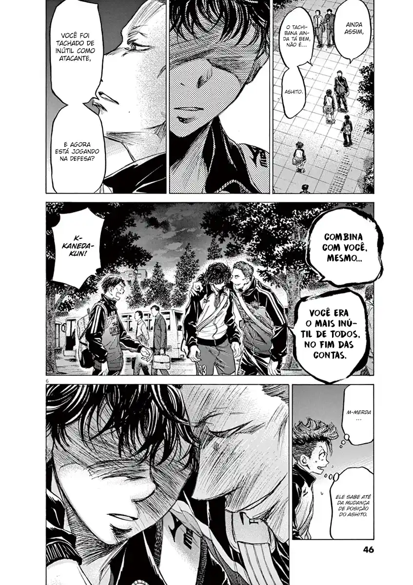 Read Ao Ashi pt Manga Online