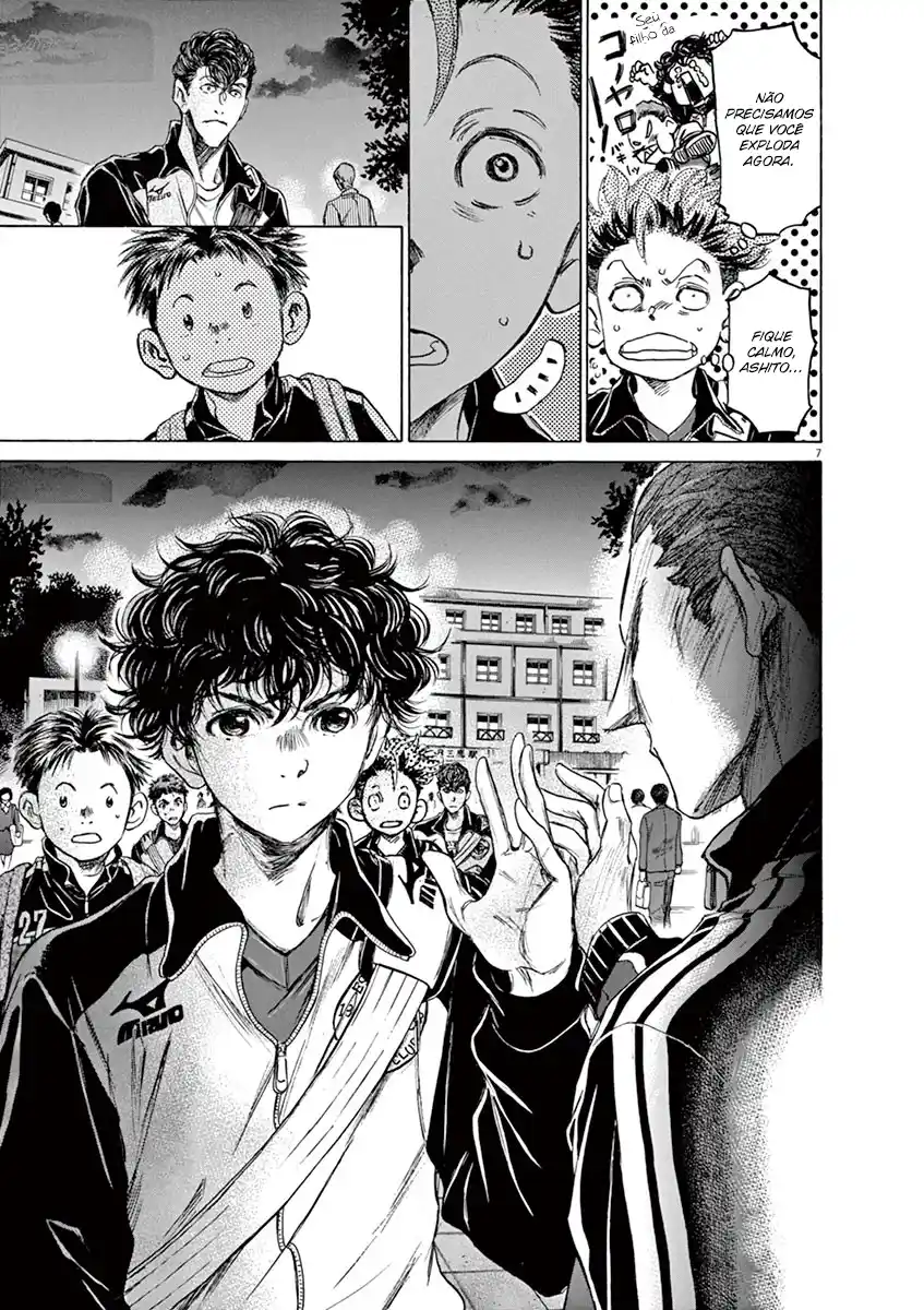 Read Ao Ashi pt Manga Online