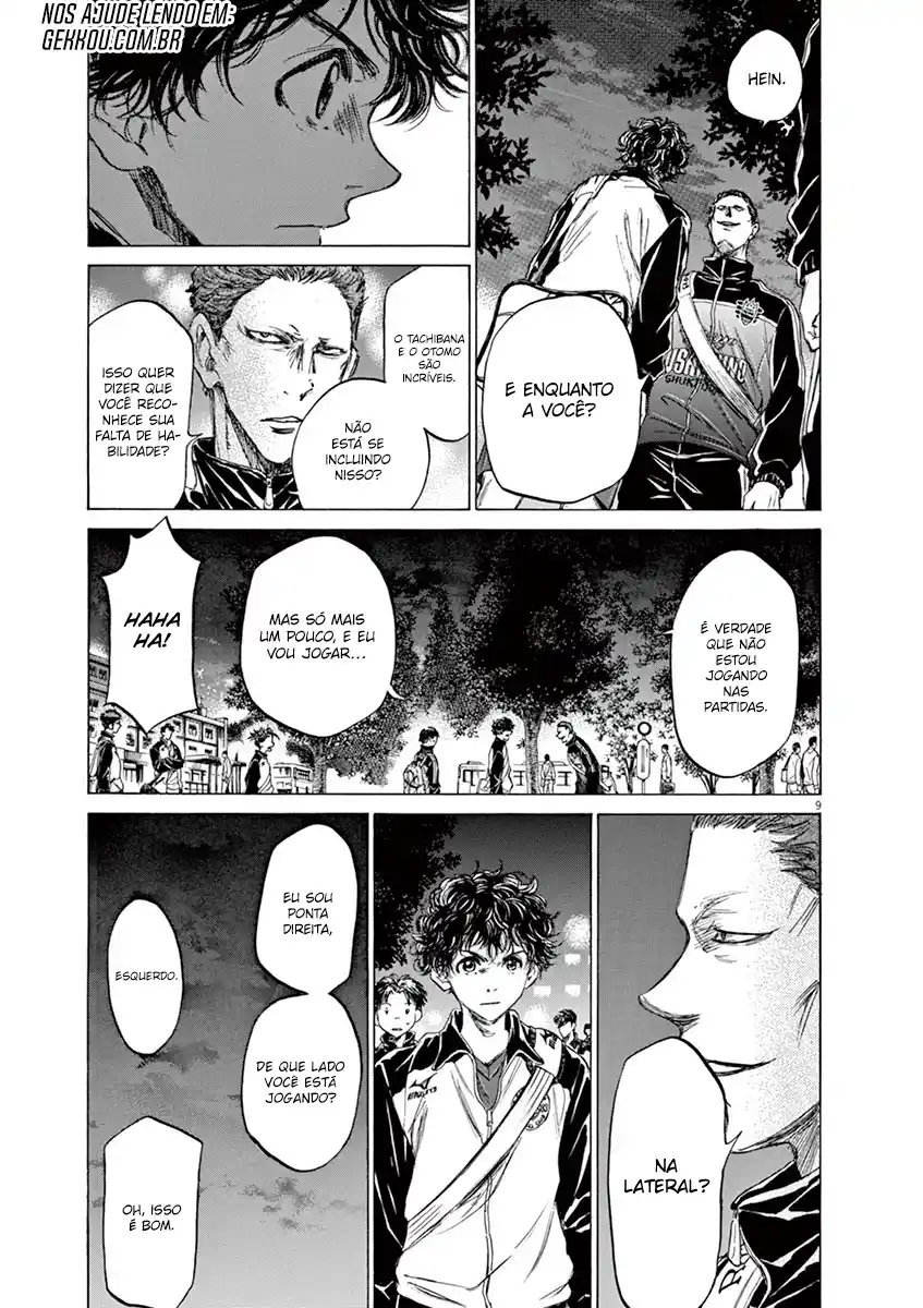 Read Ao Ashi pt Manga Online