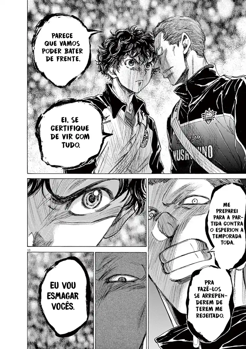 Read Ao Ashi pt Manga Online
