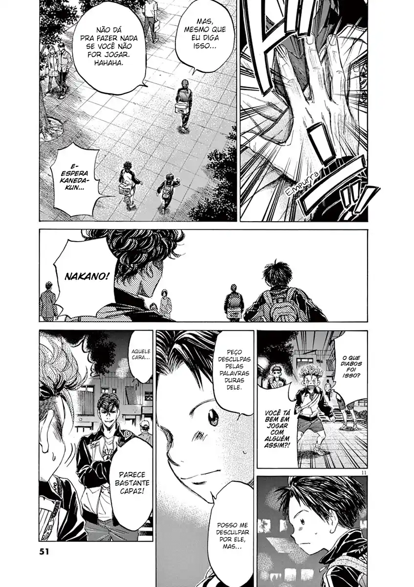 Read Ao Ashi pt Manga Online
