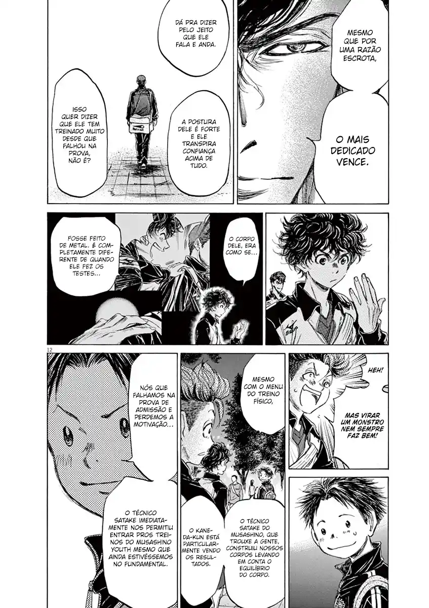 Read Ao Ashi pt Manga Online