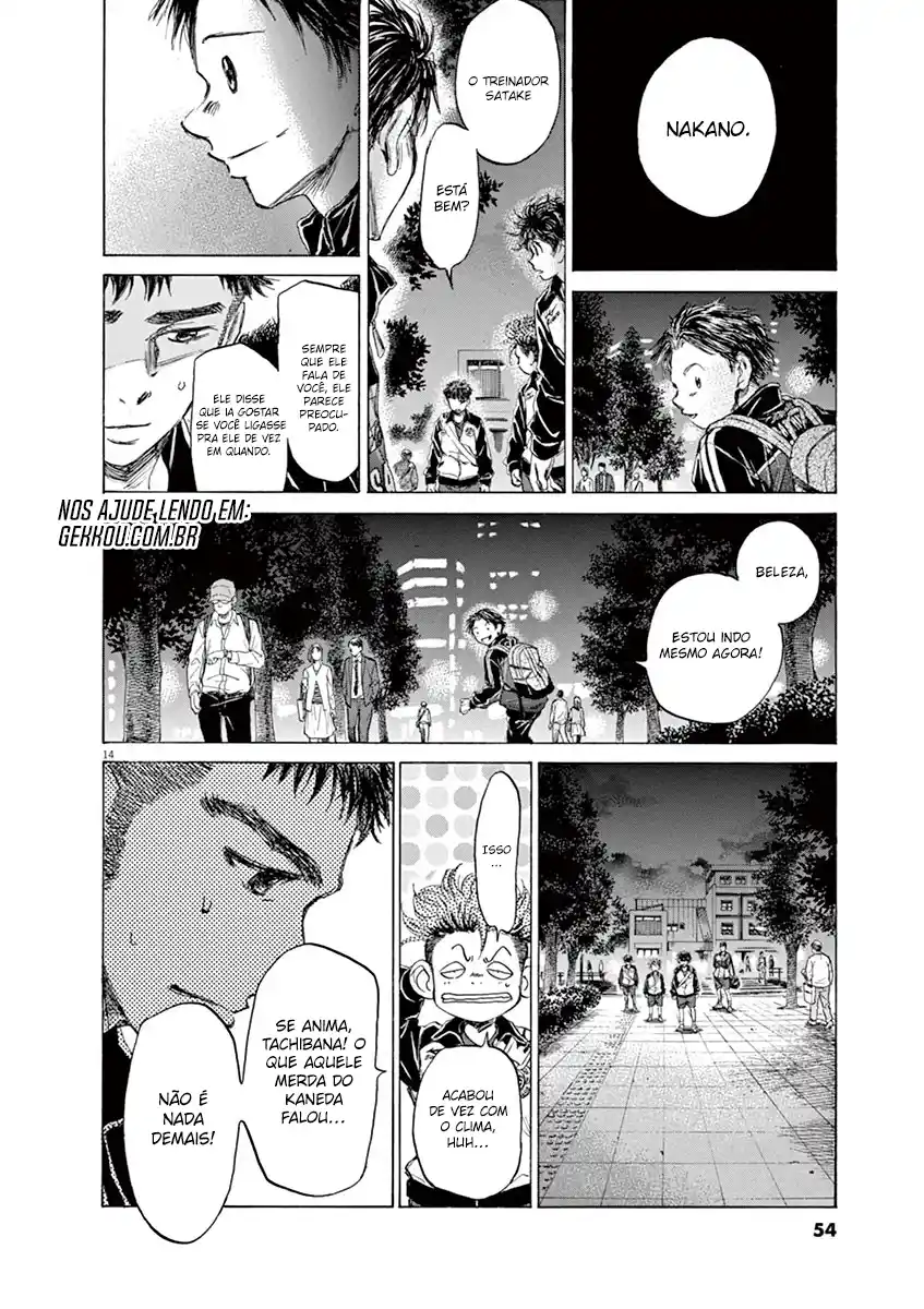 Read Ao Ashi pt Manga Online