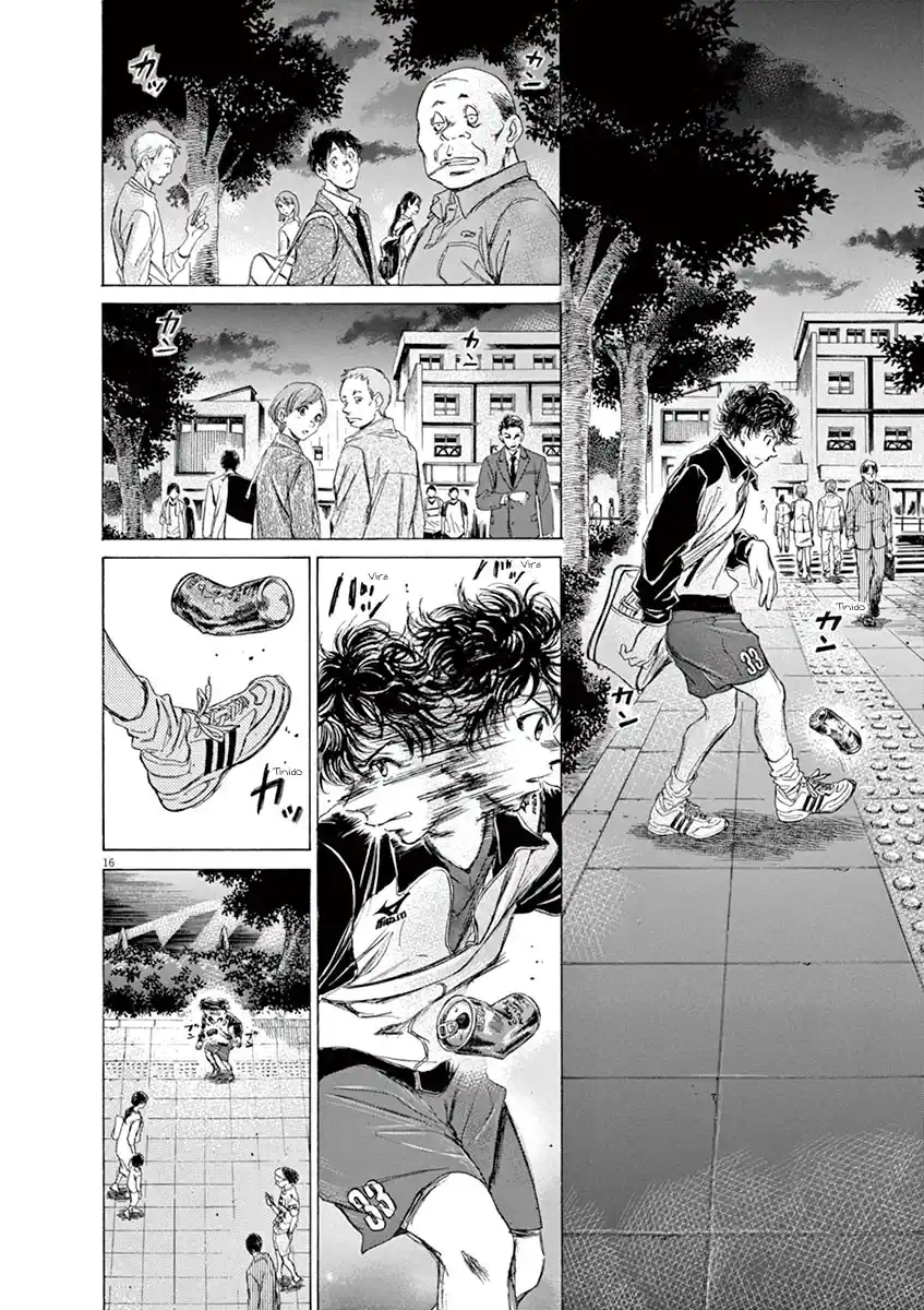 Read Ao Ashi pt Manga Online