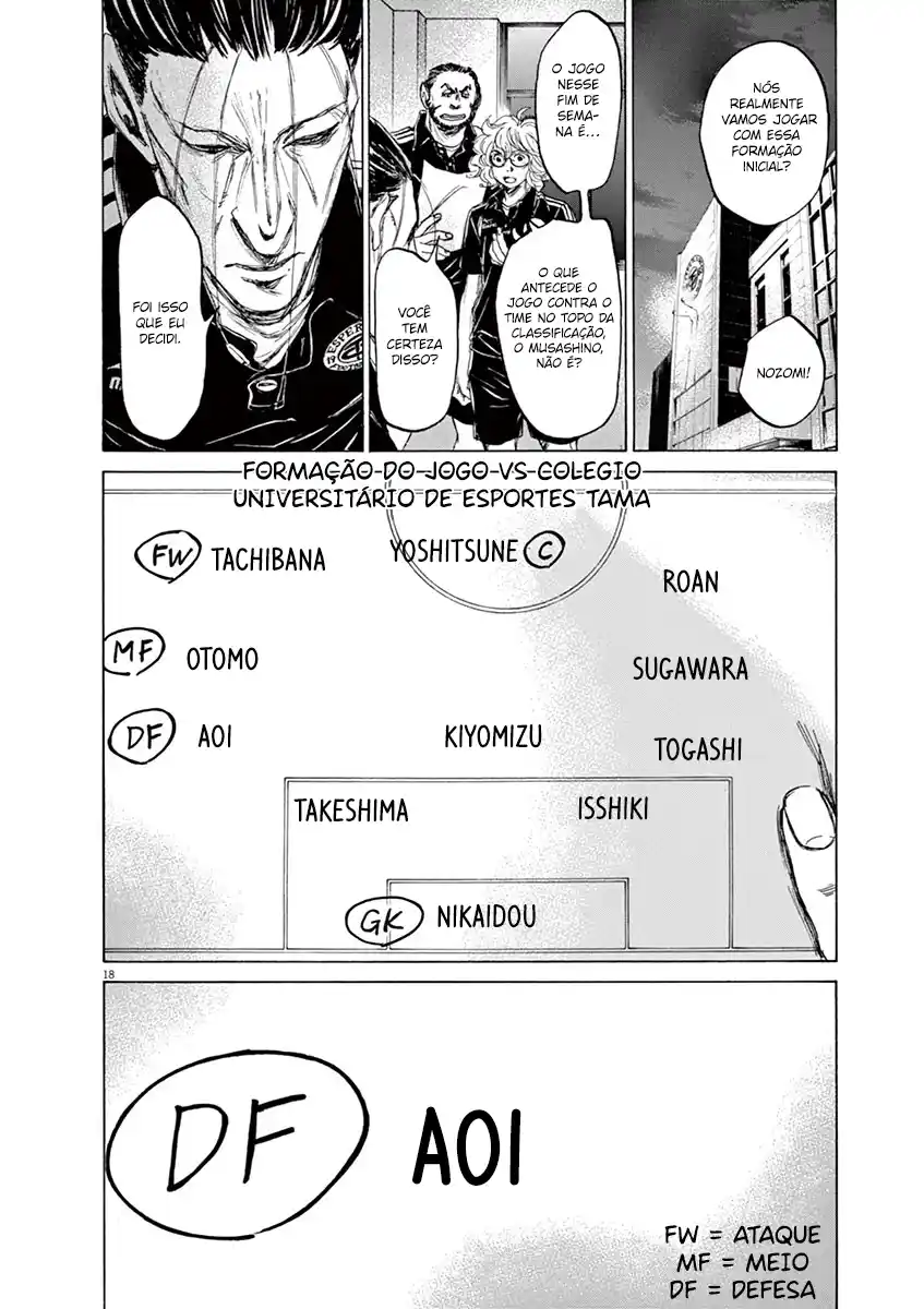 Read Ao Ashi pt Manga Online