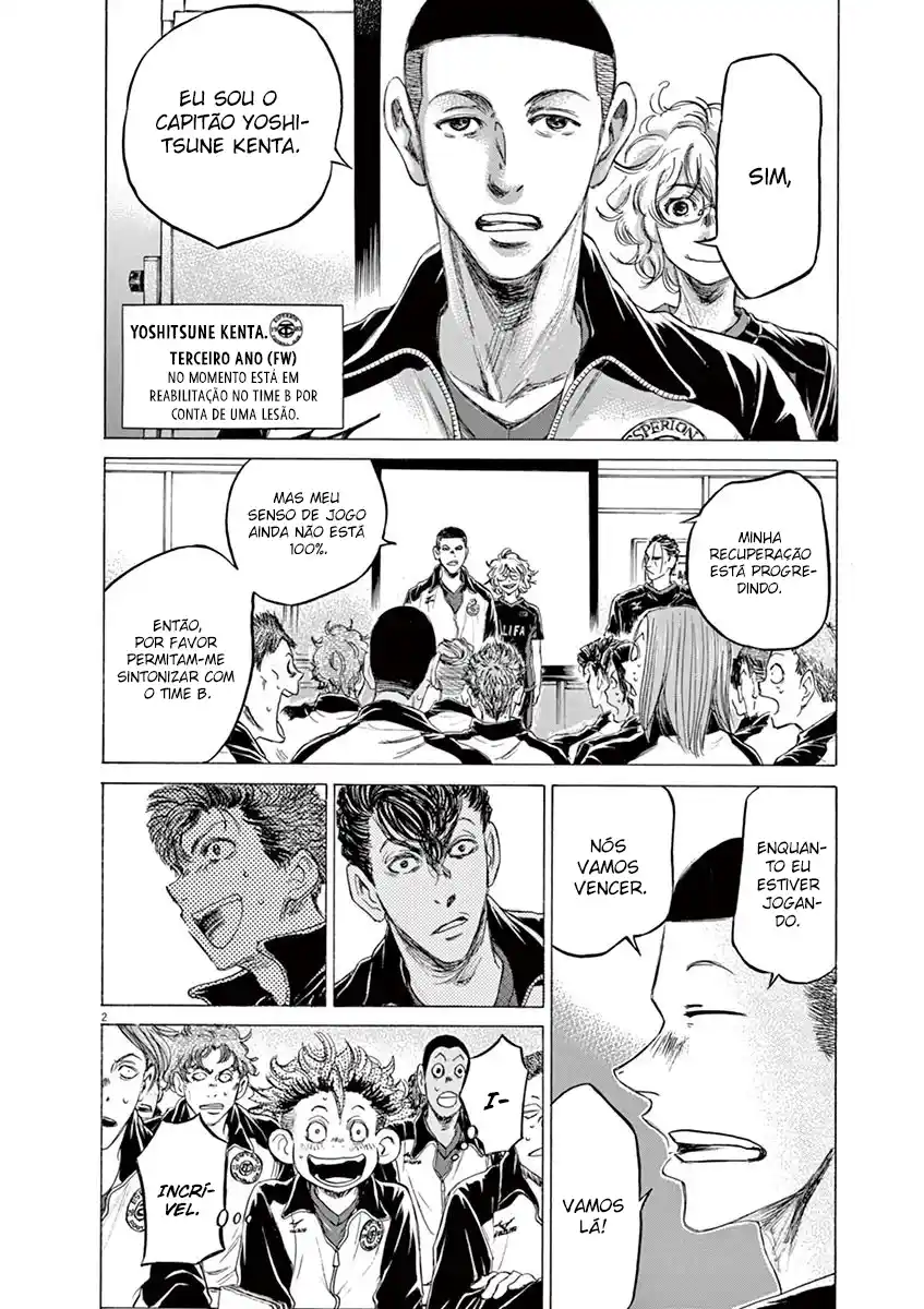 Read Ao Ashi pt Manga Online