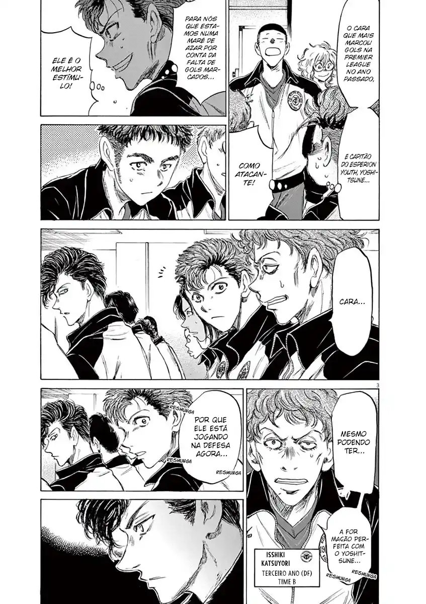 Read Ao Ashi pt Manga Online