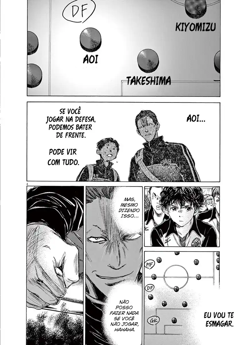 Read Ao Ashi pt Manga Online