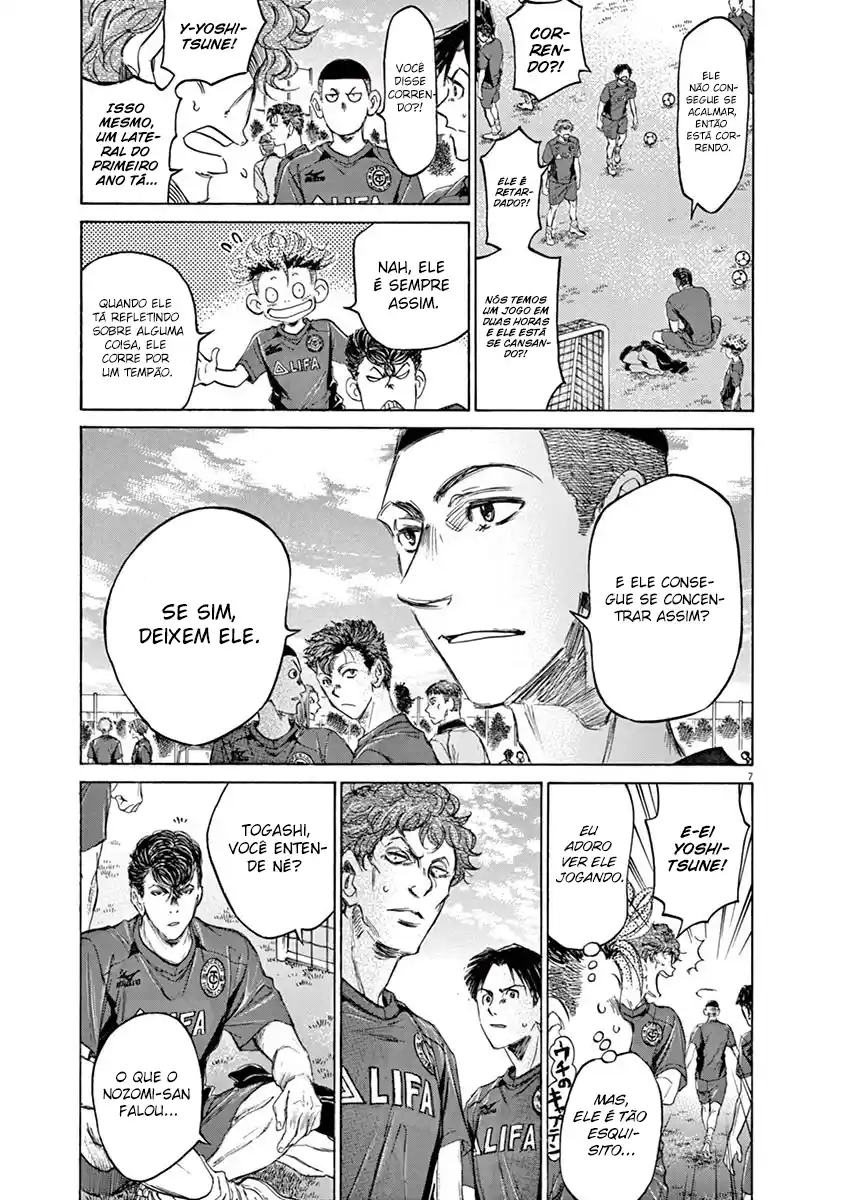 Read Ao Ashi pt Manga Online