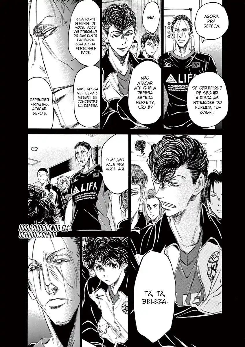 Read Ao Ashi pt Manga Online