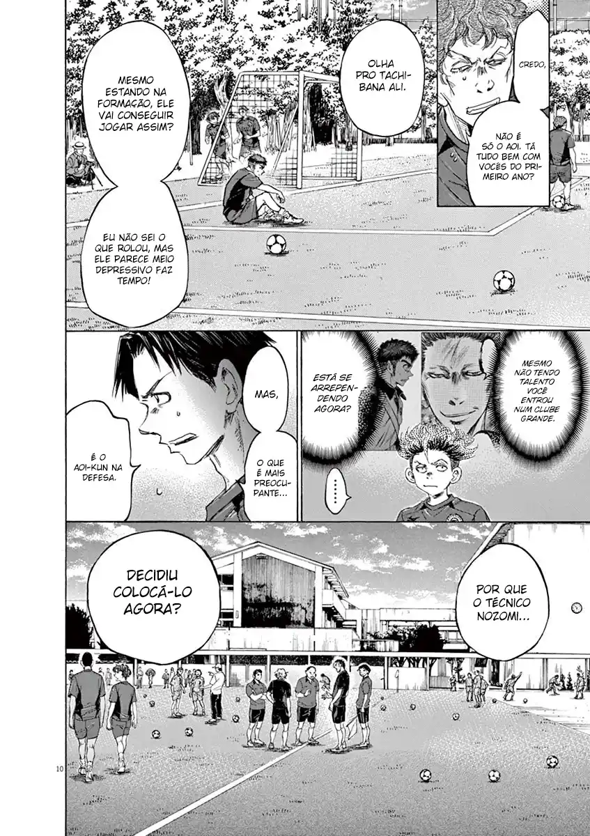Read Ao Ashi pt Manga Online