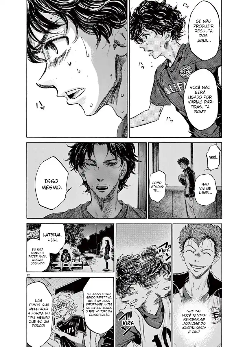 Read Ao Ashi pt Manga Online