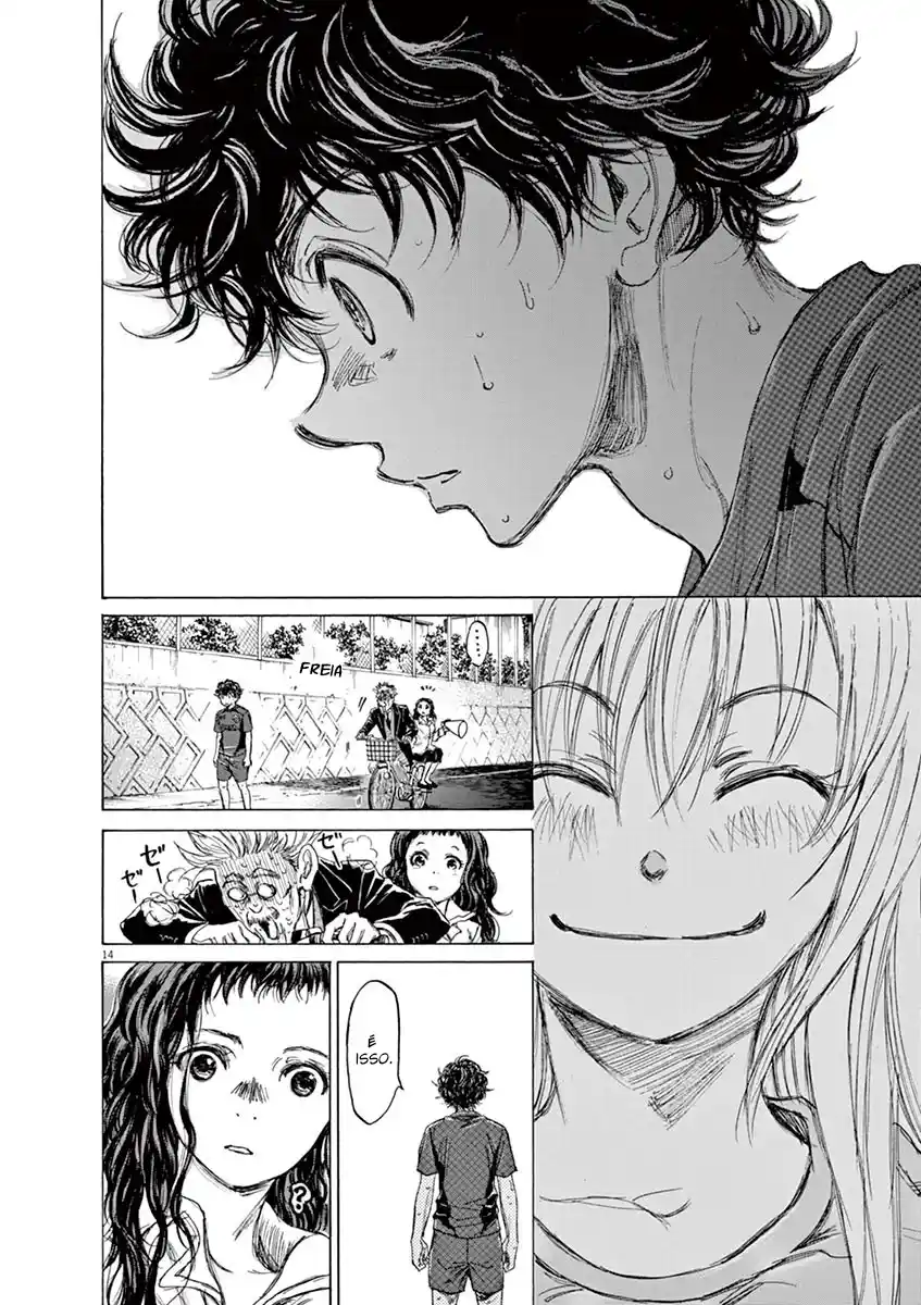 Read Ao Ashi pt Manga Online