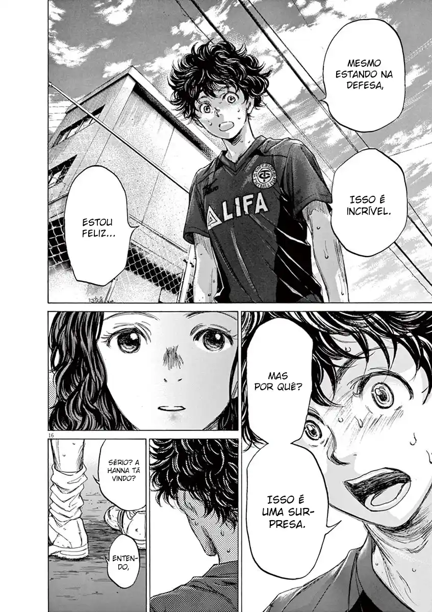 Read Ao Ashi pt Manga Online