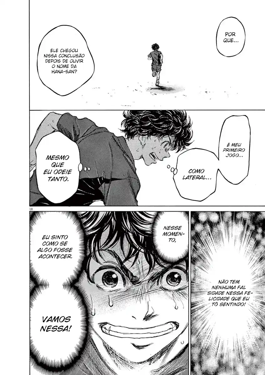 Read Ao Ashi pt Manga Online