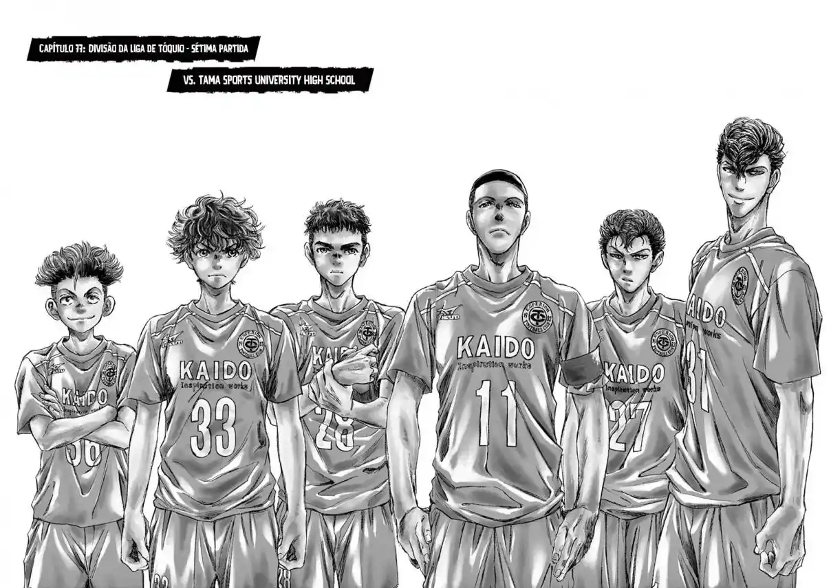 Read Ao Ashi pt Manga Online