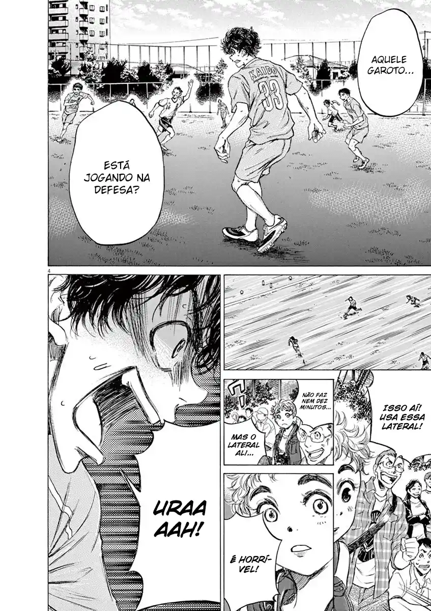 Read Ao Ashi pt Manga Online
