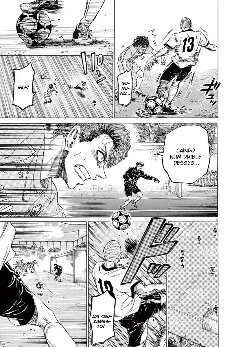 Read Ao Ashi pt Manga Online
