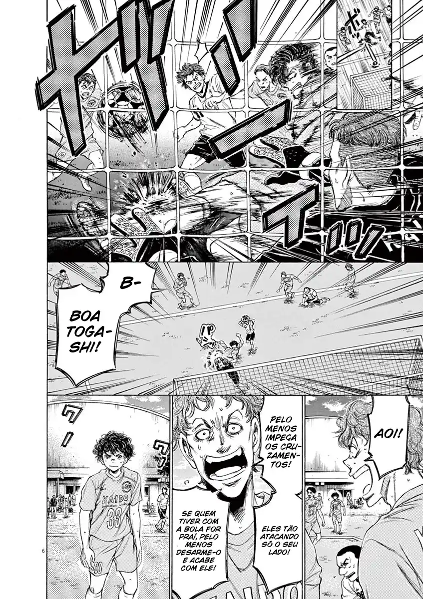 Read Ao Ashi pt Manga Online