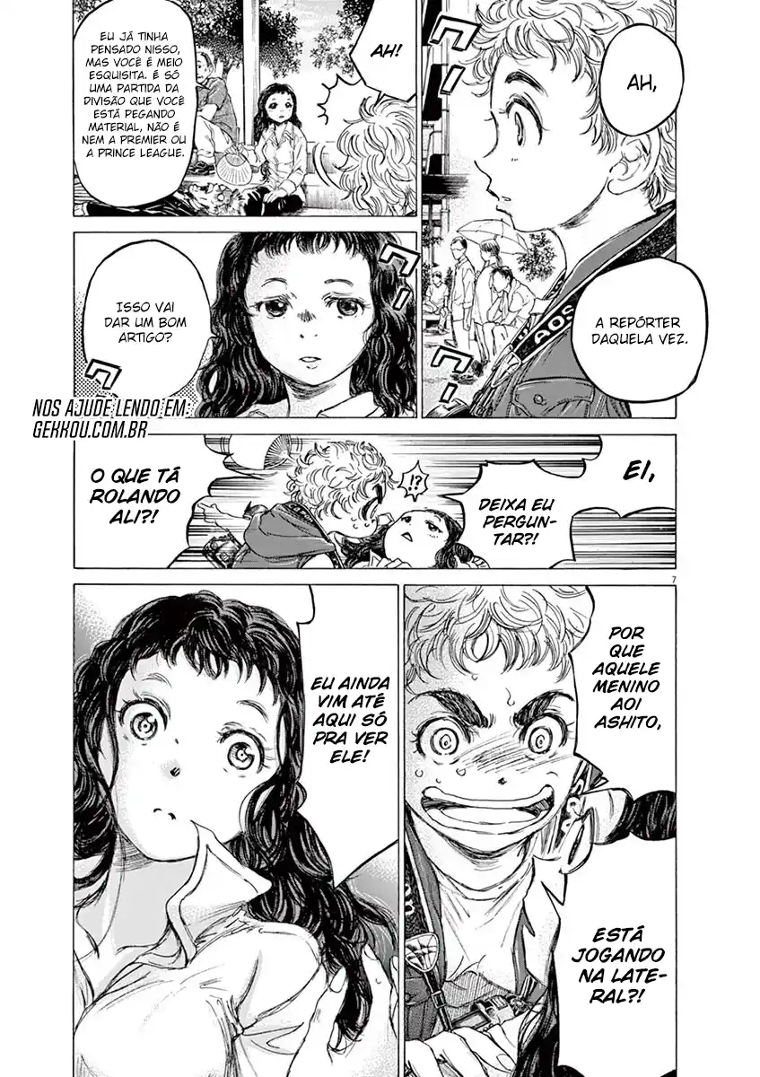 Read Ao Ashi pt Manga Online