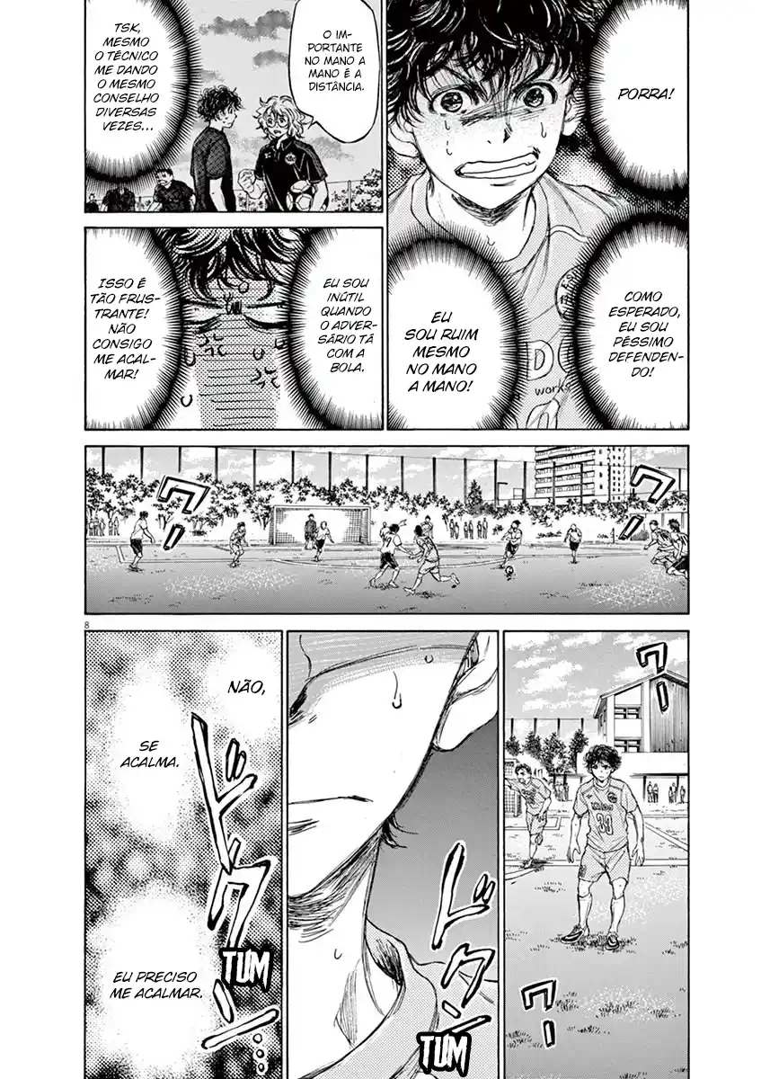 Read Ao Ashi pt Manga Online