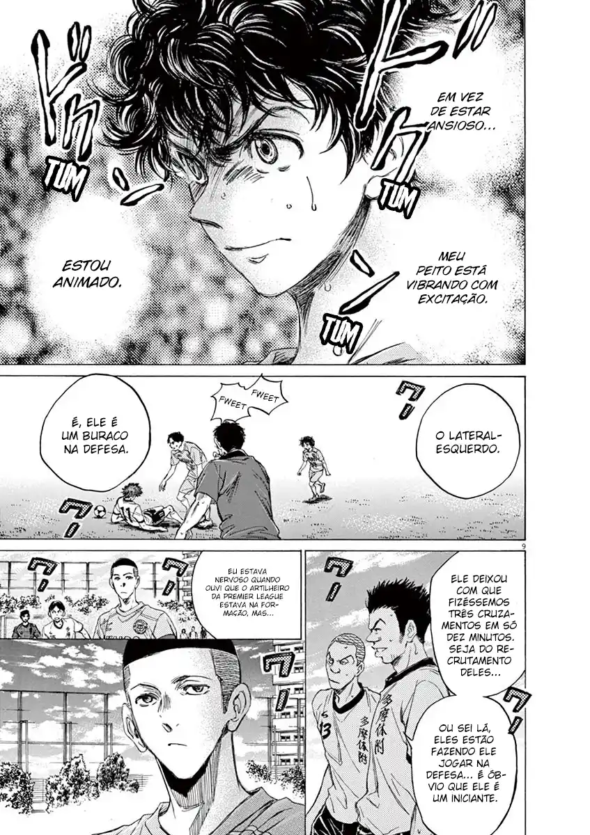 Read Ao Ashi pt Manga Online