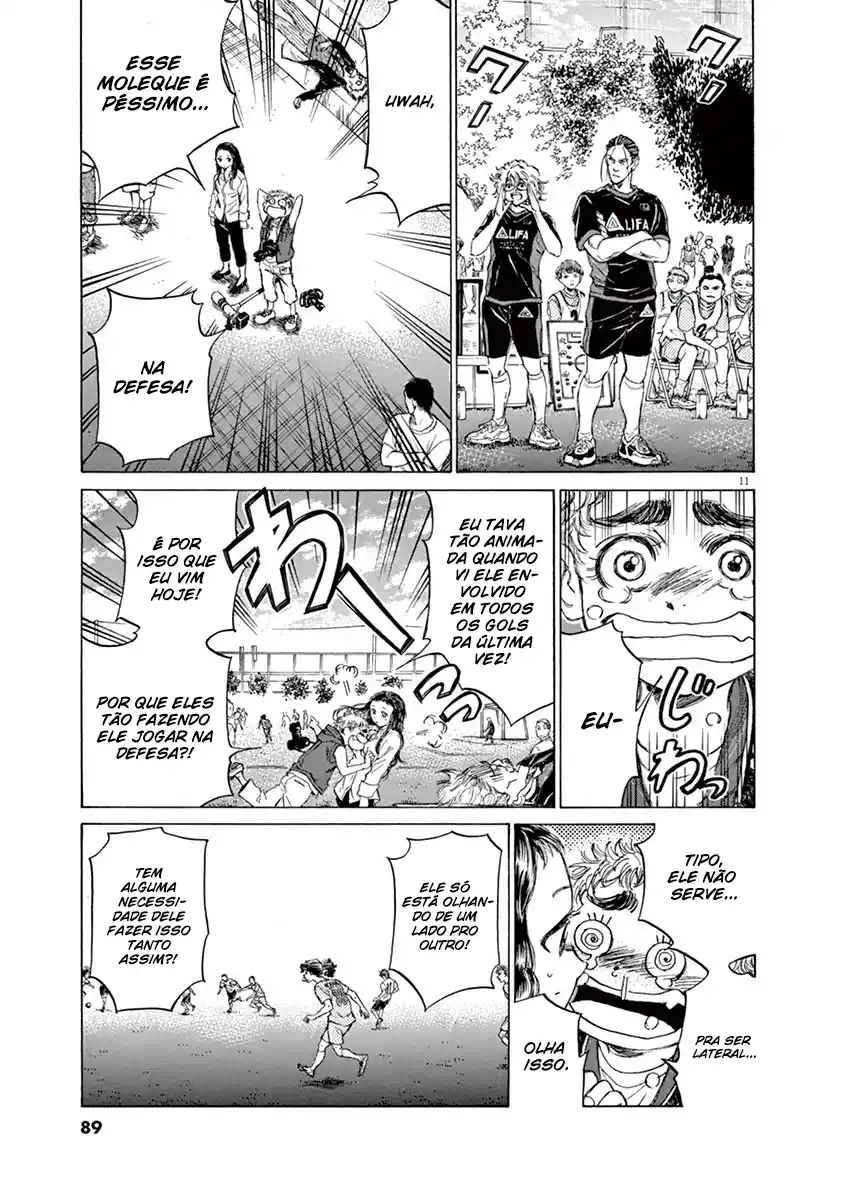 Read Ao Ashi pt Manga Online