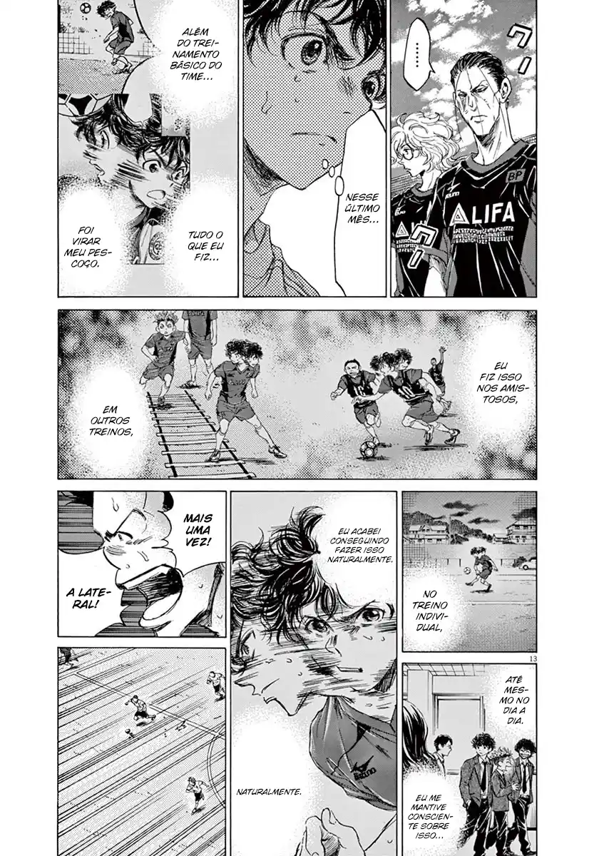 Read Ao Ashi pt Manga Online