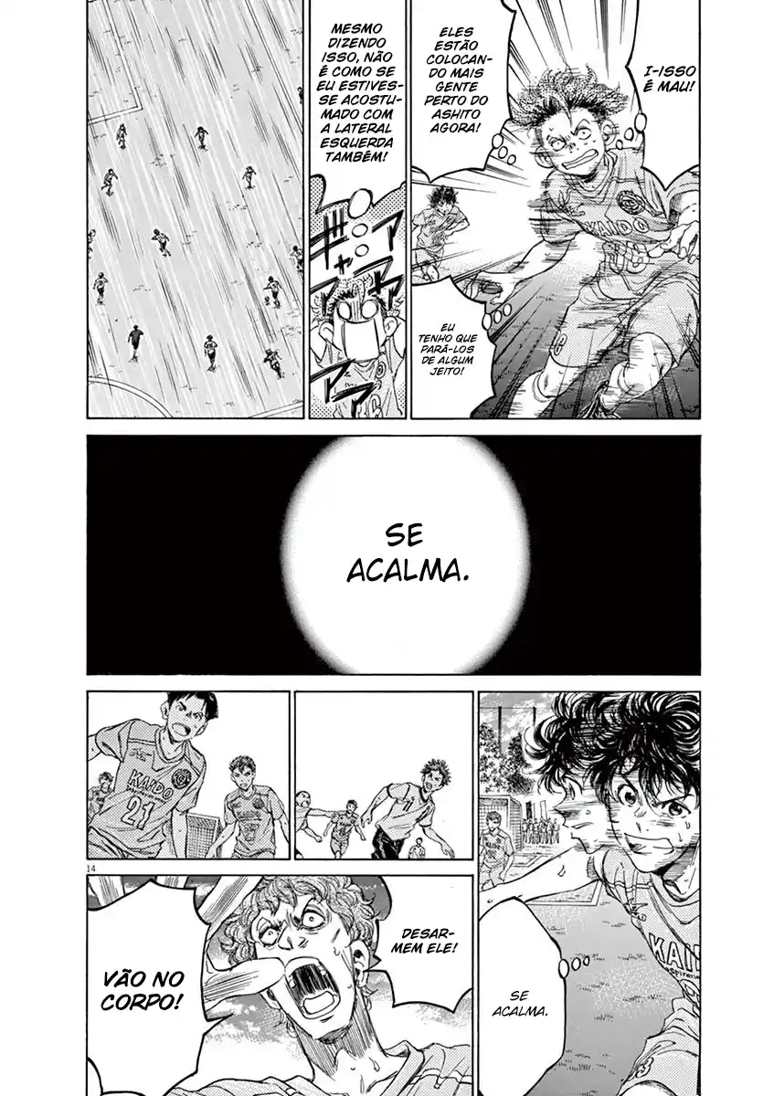 Read Ao Ashi pt Manga Online