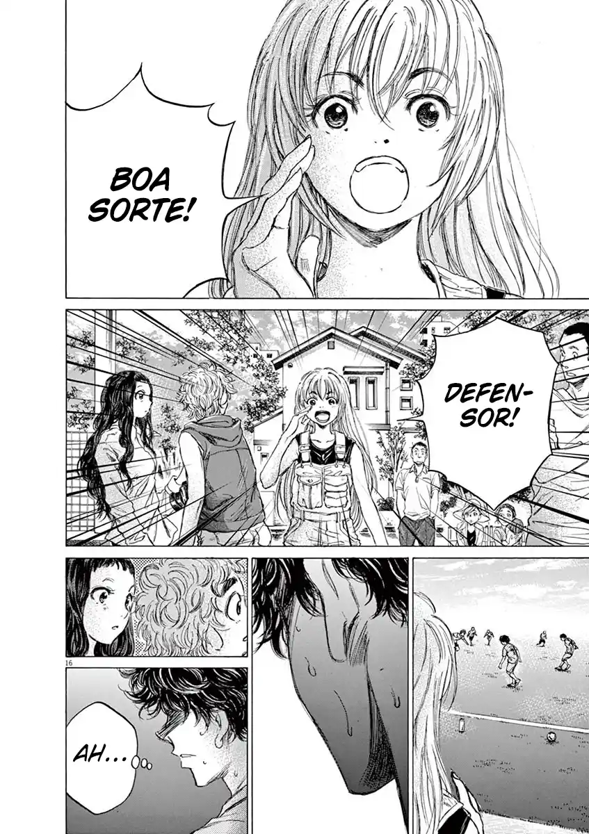 Read Ao Ashi pt Manga Online
