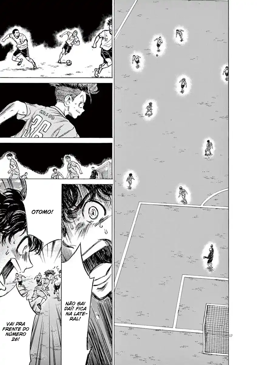Read Ao Ashi pt Manga Online