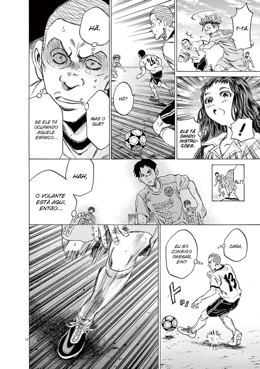 Read Ao Ashi pt Manga Online