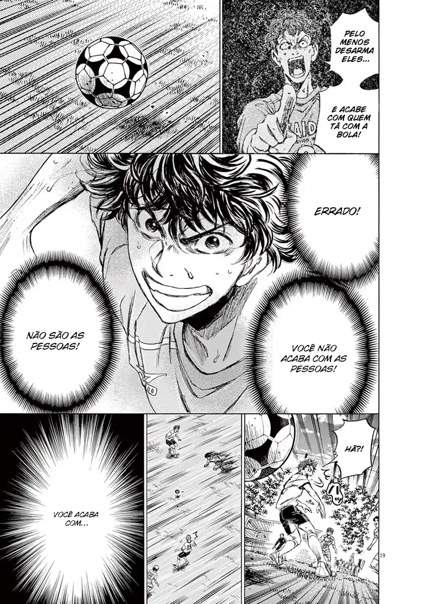 Read Ao Ashi pt Manga Online