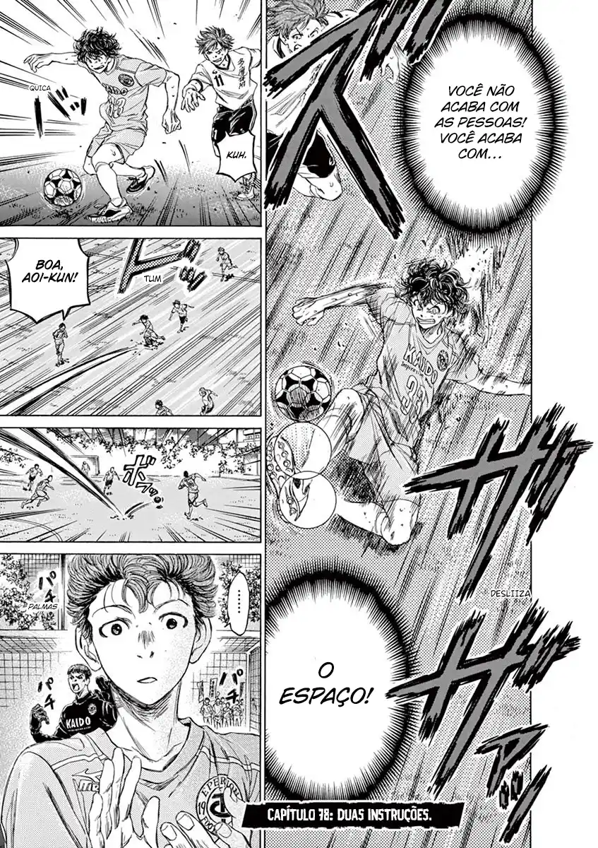 Read Ao Ashi pt Manga Online