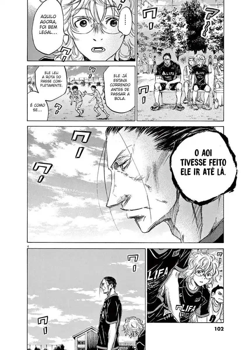 Read Ao Ashi pt Manga Online