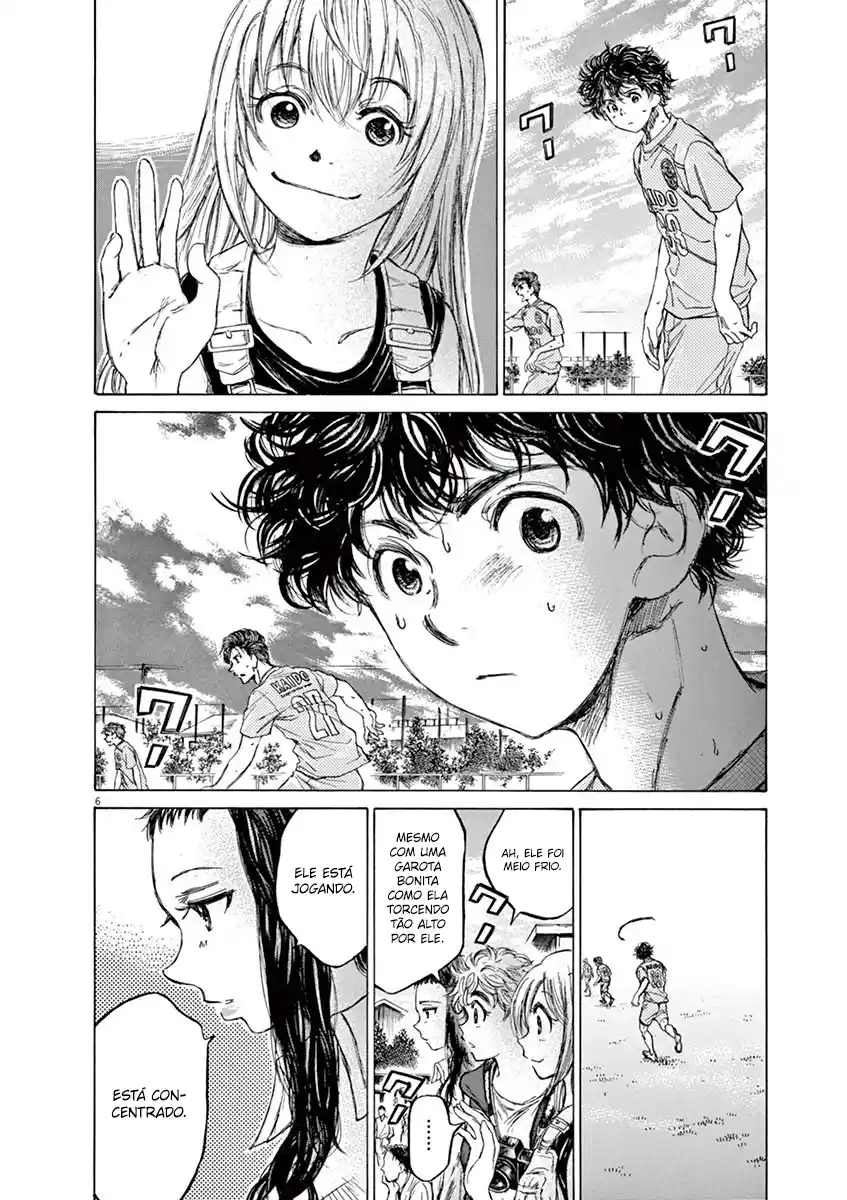 Read Ao Ashi pt Manga Online