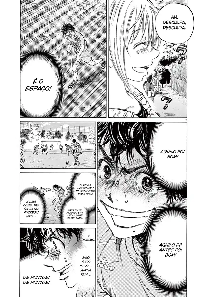 Read Ao Ashi pt Manga Online