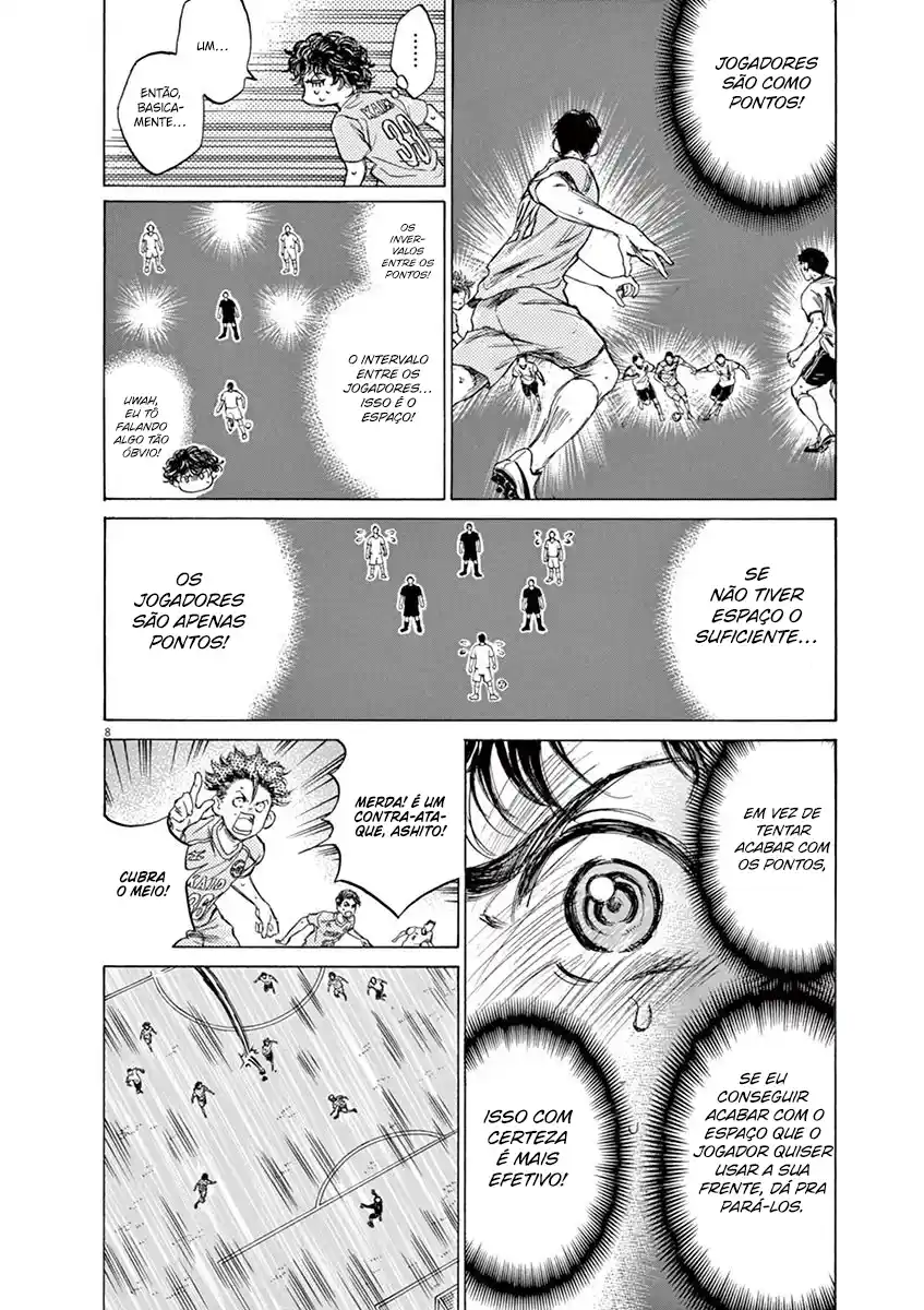 Read Ao Ashi pt Manga Online