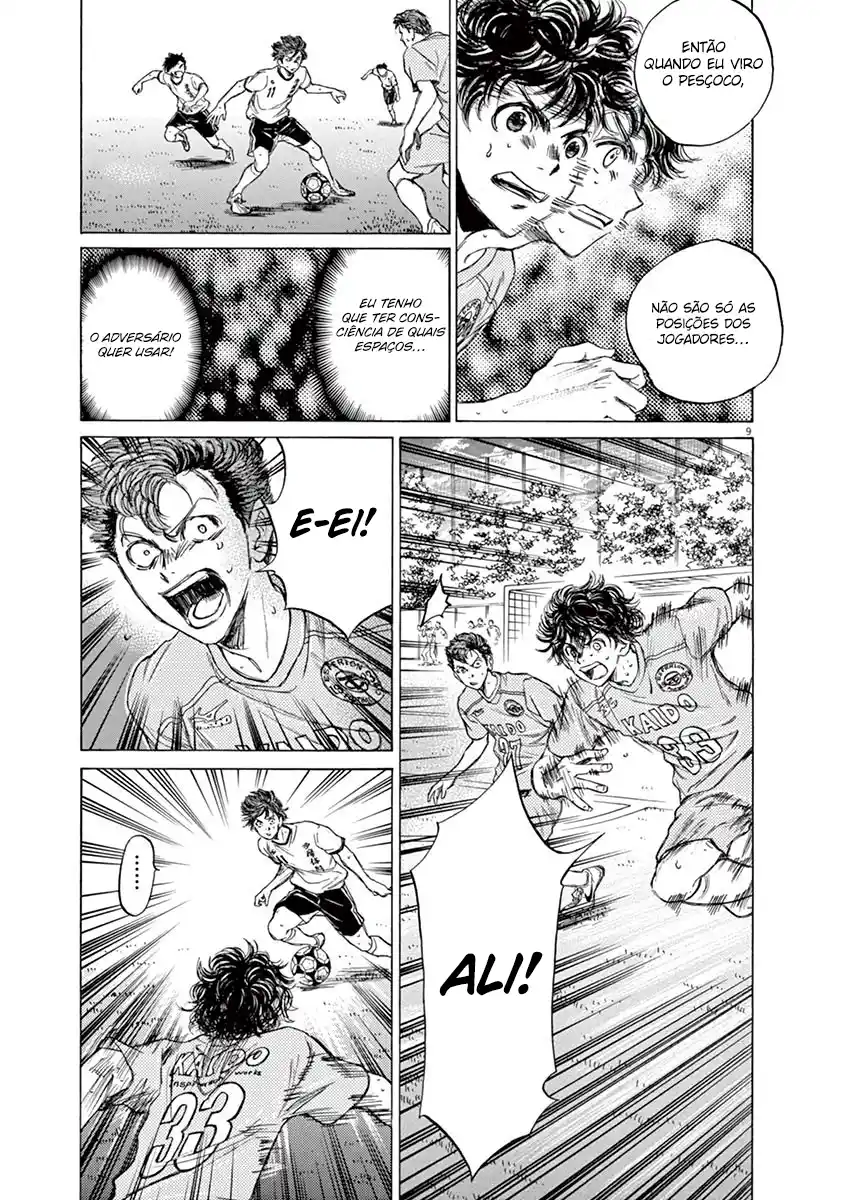 Read Ao Ashi pt Manga Online