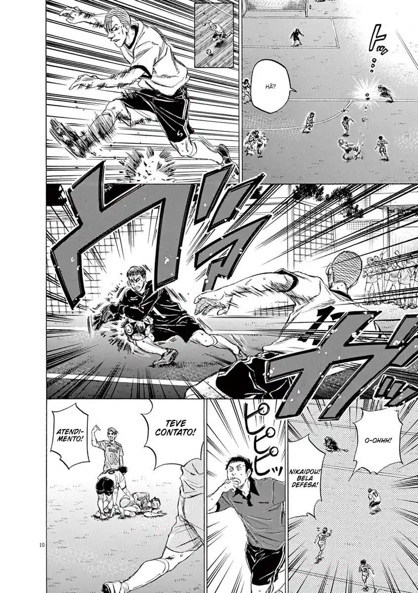 Read Ao Ashi pt Manga Online