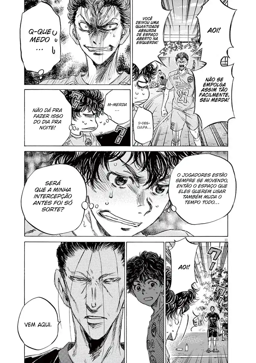 Read Ao Ashi pt Manga Online