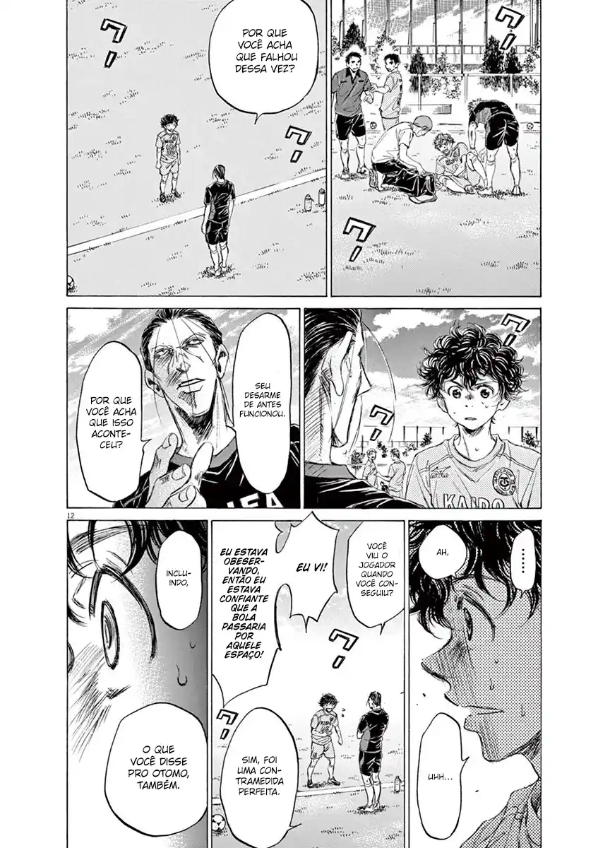 Read Ao Ashi pt Manga Online