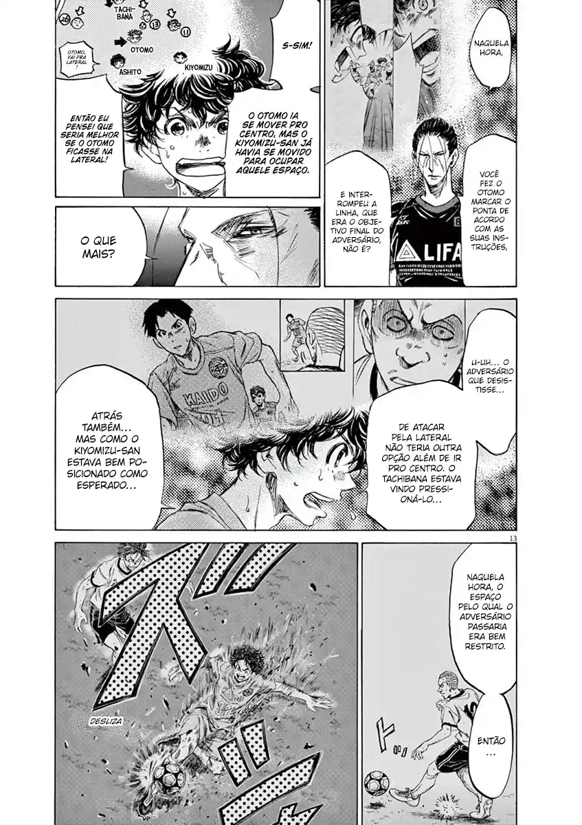 Read Ao Ashi pt Manga Online