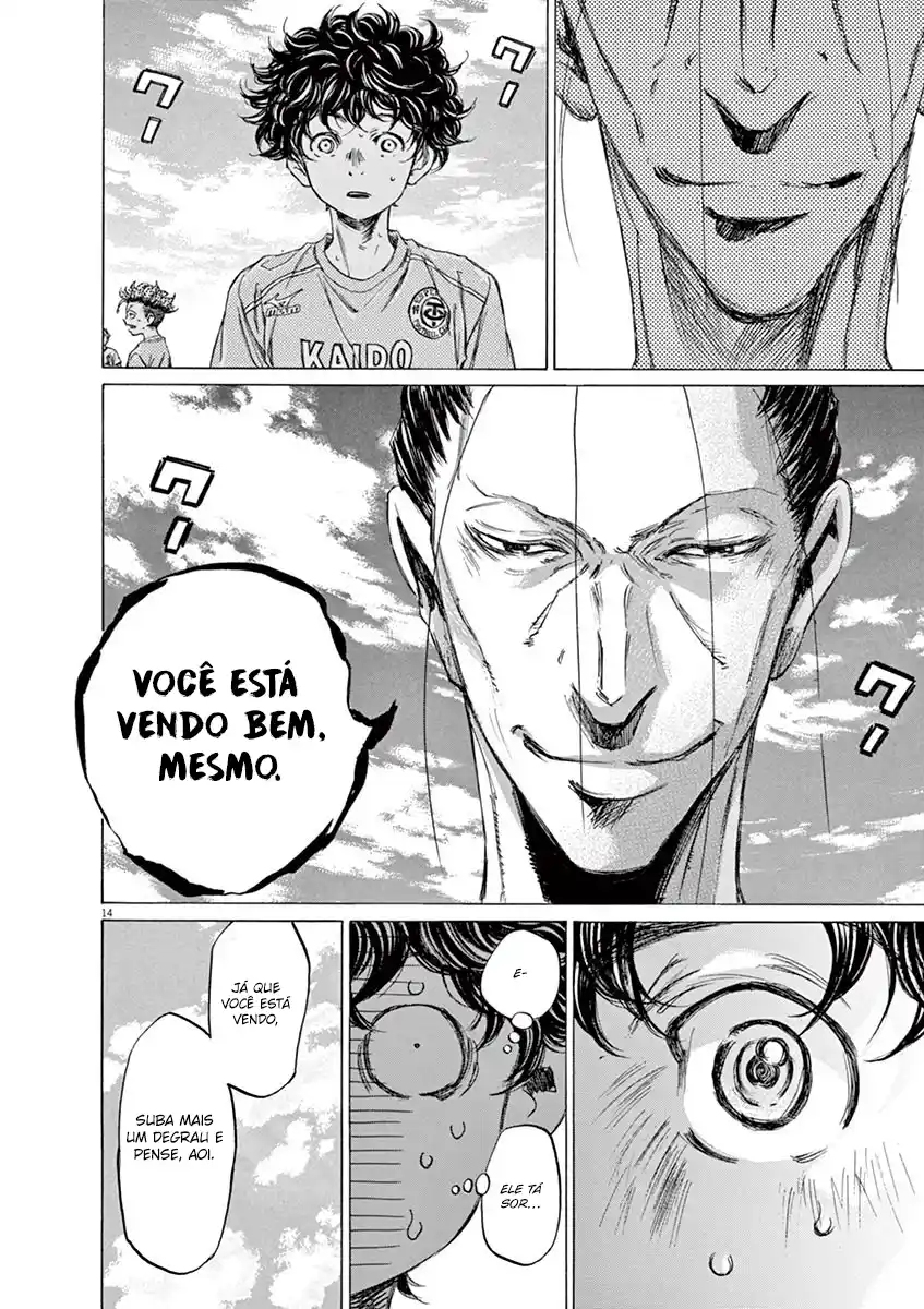 Read Ao Ashi pt Manga Online