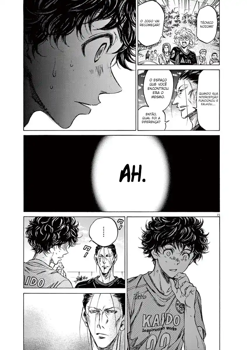 Read Ao Ashi pt Manga Online