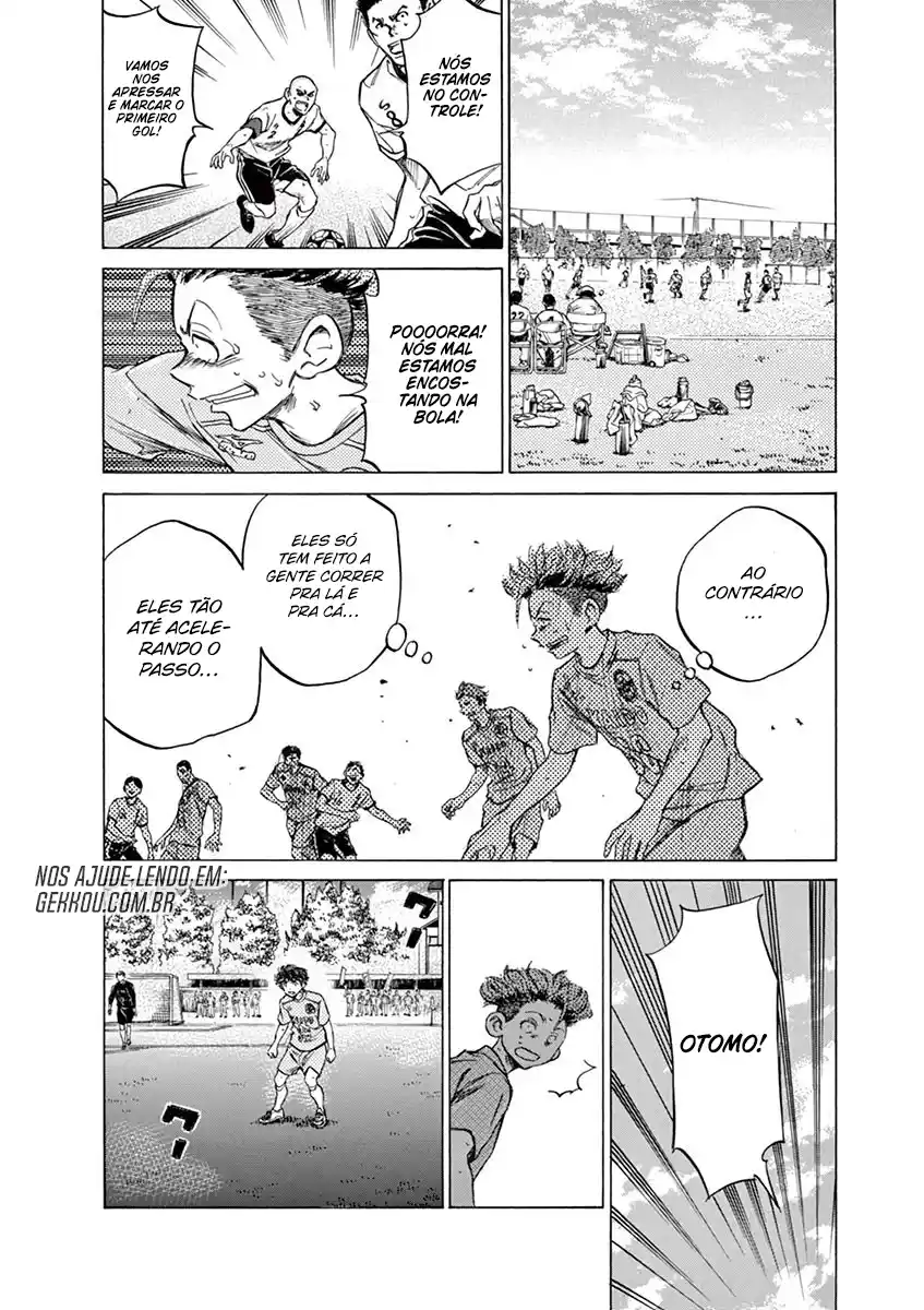 Read Ao Ashi pt Manga Online