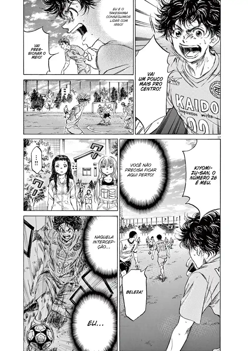Read Ao Ashi pt Manga Online