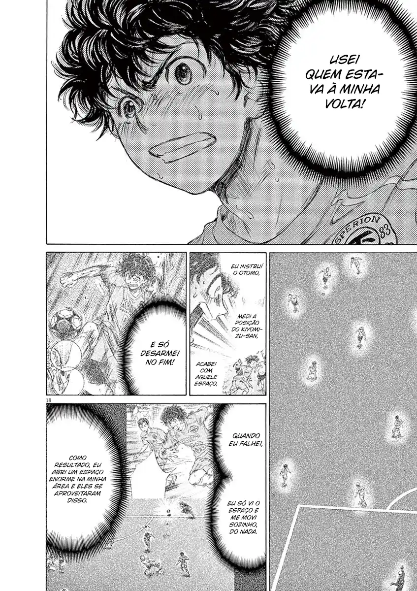 Read Ao Ashi pt Manga Online