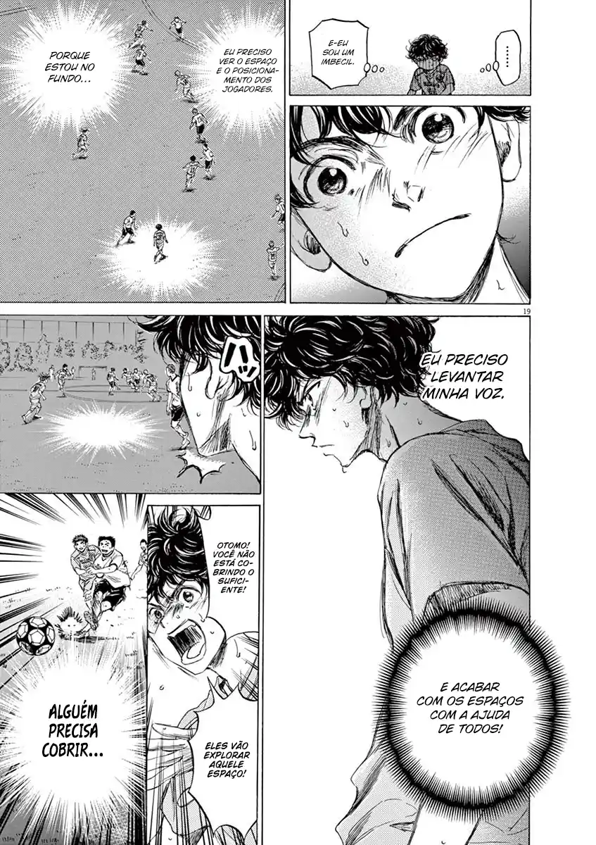 Read Ao Ashi pt Manga Online