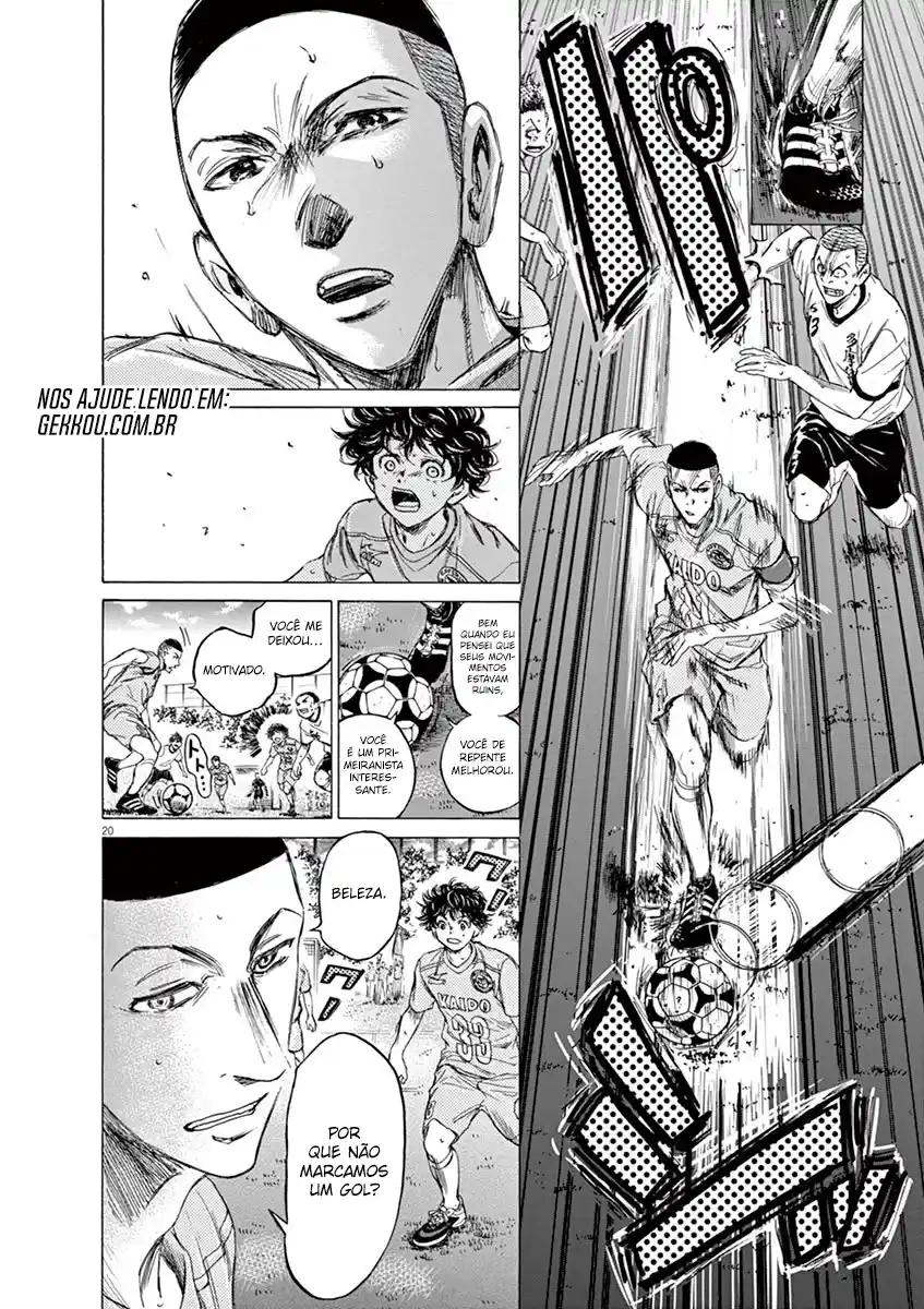 Read Ao Ashi pt Manga Online